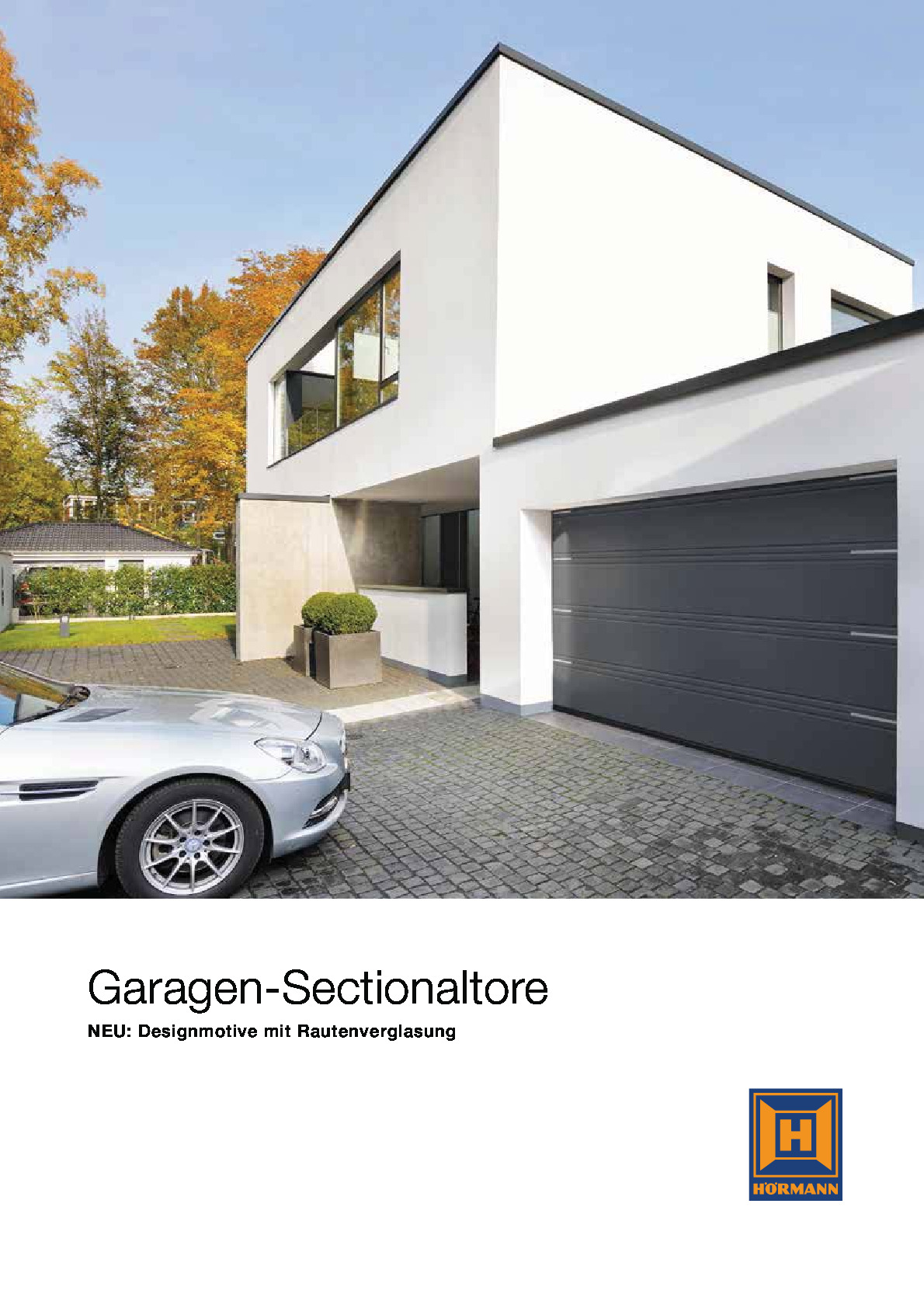 Vorschaubild von Dokument: Sectionaltore für di Garage 