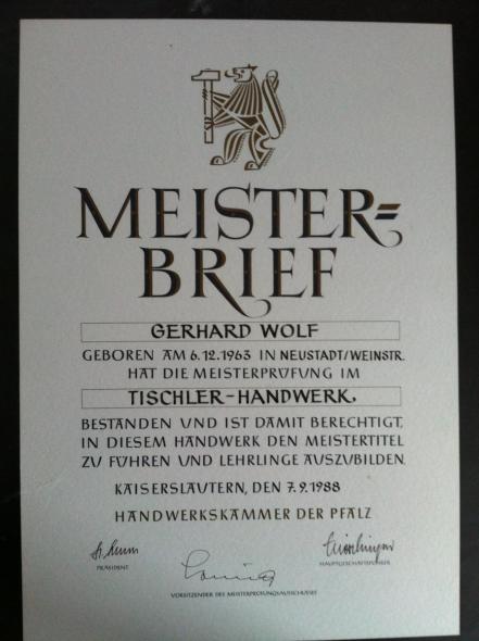 Meisterbrief